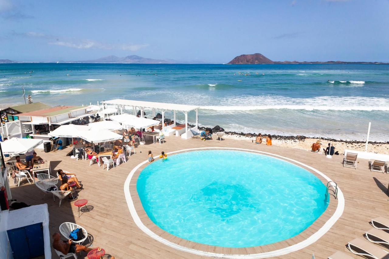 קורלחו Apartamentos Punta Elena Beach מראה חיצוני תמונה