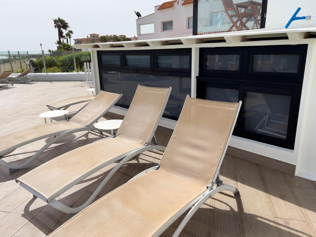 קורלחו Apartamentos Punta Elena Beach מראה חיצוני תמונה