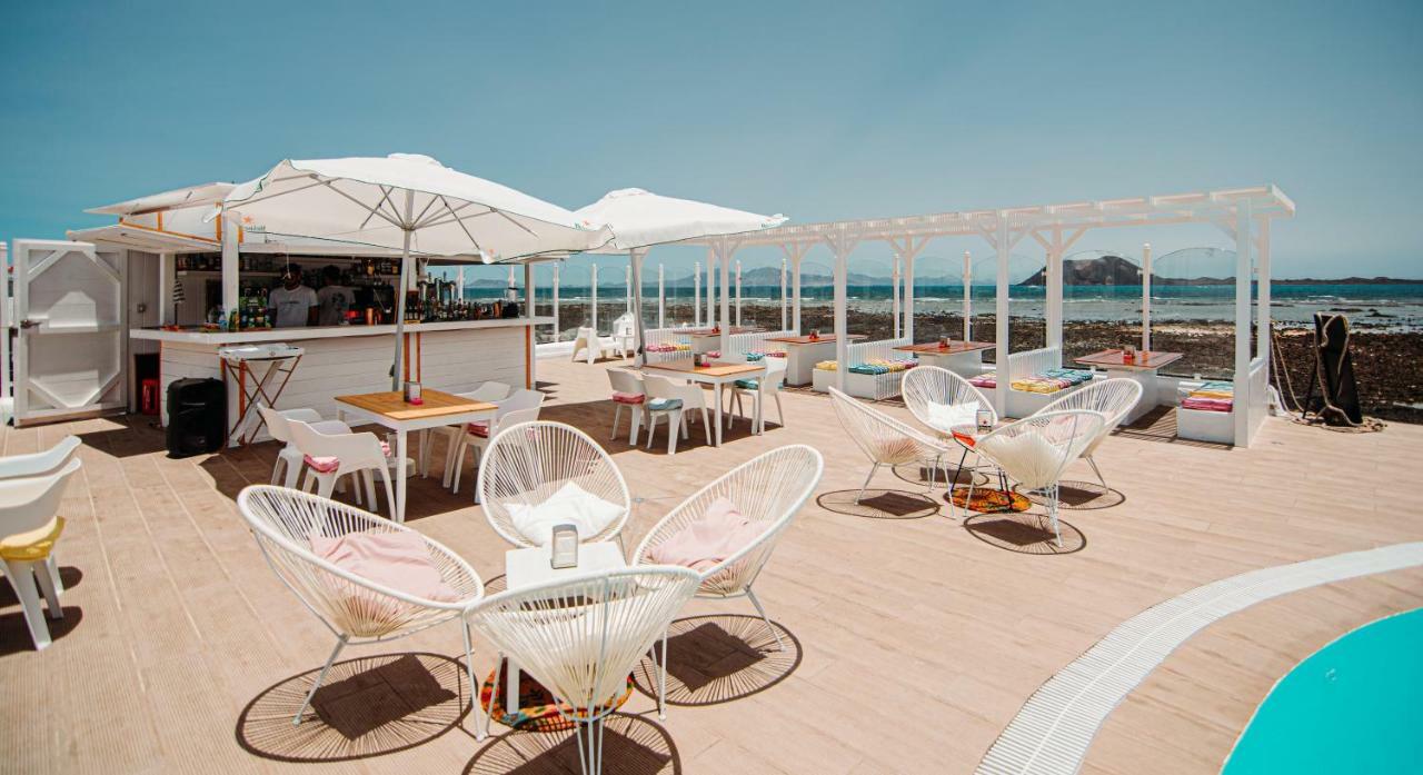 קורלחו Apartamentos Punta Elena Beach מראה חיצוני תמונה