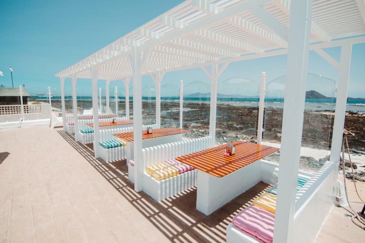 קורלחו Apartamentos Punta Elena Beach מראה חיצוני תמונה